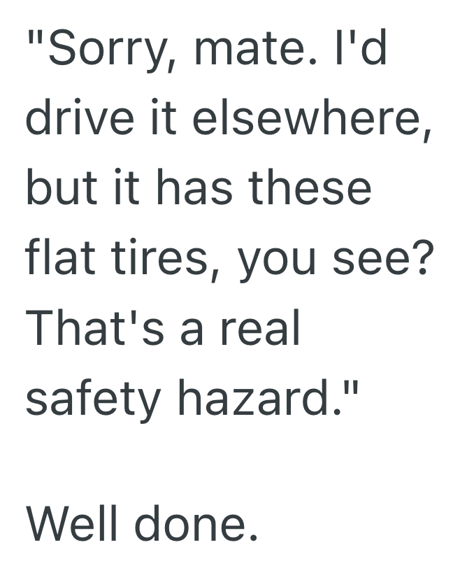 Screenshot 2025 03 07 at 1.25.33 PM Rude Homeowner’s Parking Tantrum Went Too Far, But He Wasnt Expecting One Parker To Turn His Curb Into A Permanent Scrap Heap